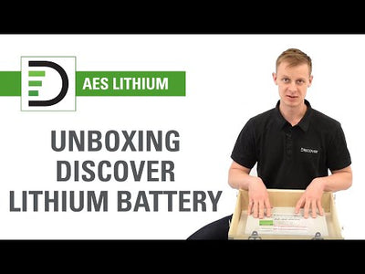 Discover AES 51.2V 7.4kWh LiFePO4 Battery - 42-48-6650 Unboxing Video