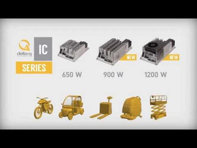 Delta-Q IC Series industrial battery chargers Video