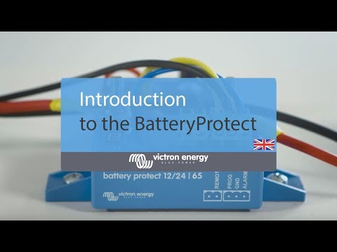 Victron BatteryProtect Video