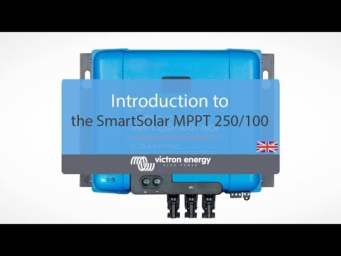 Introduction to SmartSolar MPPT 250/100 Video
