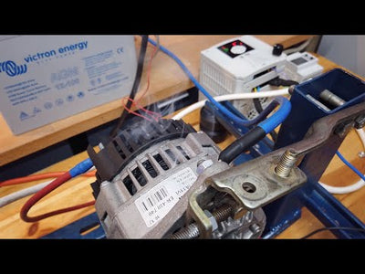 How to charge Lithium Batteries with Alternator Video