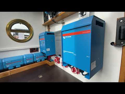 Victron Isolation Transformer Video
