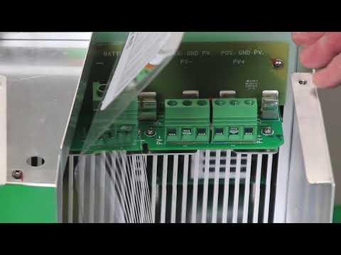 Schneider Conext MPPT 80-600 Unboxing Video