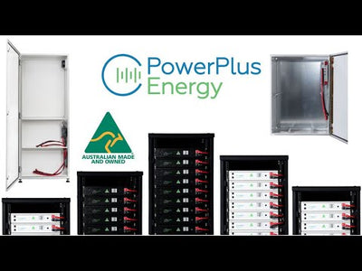 PowerPlus Energy 18x Battery Cabinet IP21 - PIR18C
