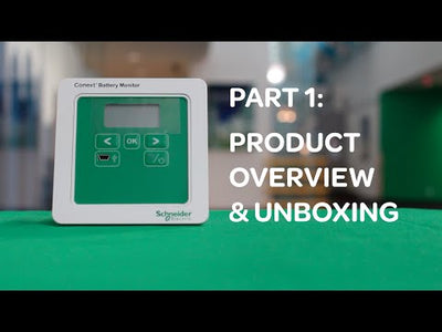 Schneider Conext Battery Monitor Overview Video
