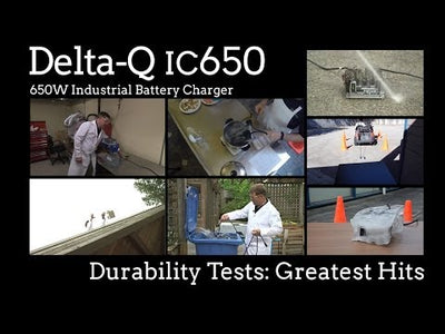 Delta-Q IC650 Durability test video