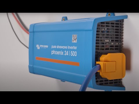 Victron Energy Phoenix Inverter Video