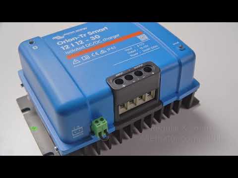 Victron Orion-Tr Smart DC-DC Charger Video