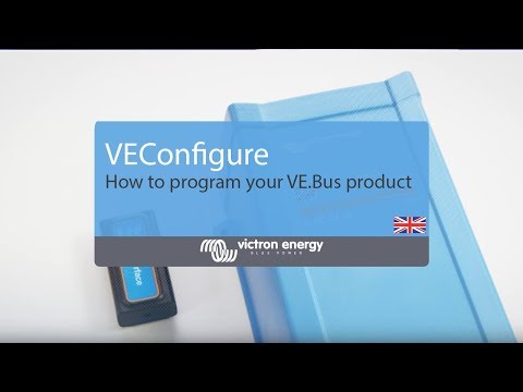Victron Energy VE Configure Video