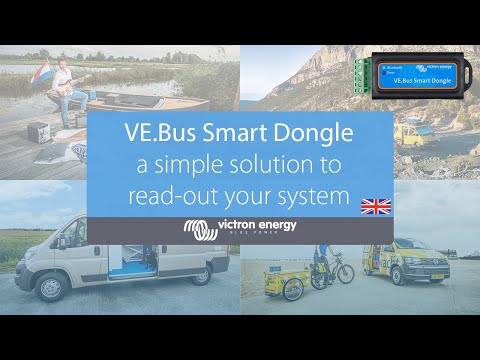 Victron VE.Bus Smart Dongle Video