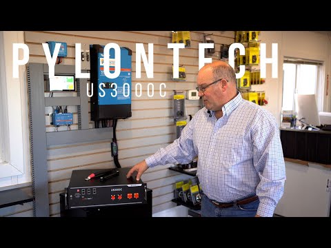 Pylontech US3000C Video
