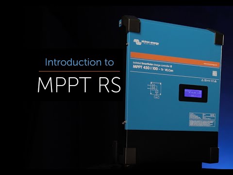 Intro to SmartSolar MPPT RS Video