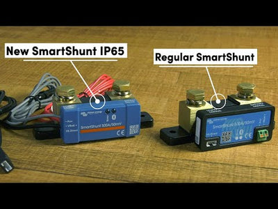 Victron SmartShunt Monitor Verse Waterproof SmartShunt IP65 Comparison Video