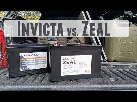 Invicta Vs Zeal Lithium Battery Video