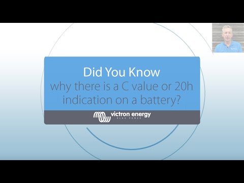 What does a 20hr rate mean? Video