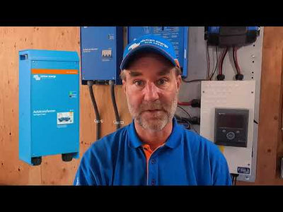 How to use the Victron Autotransformer Video