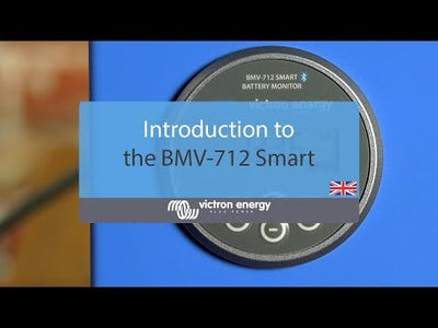 Introduction to Victron BMV-712 Smart Video